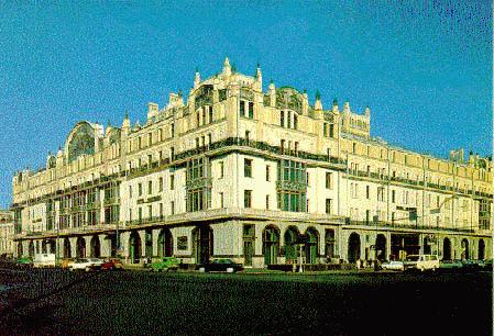 Postcard View of the Metropol Hotel