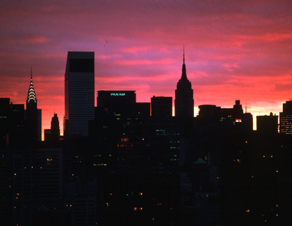 Midtown Manhattan as Scanned by LS-2000
